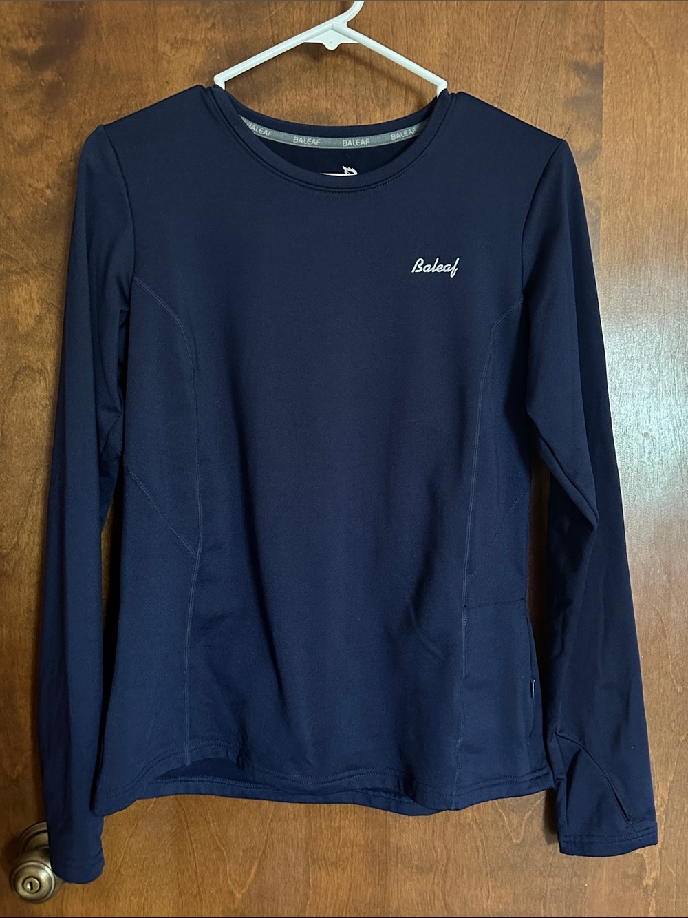 🥶 Baleaf Women Cold Weather Thermal Long Sleeve Running Top
